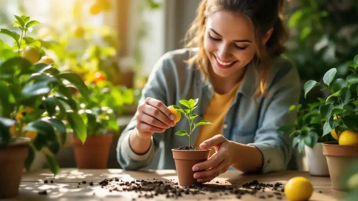 Hoe een citroenpitje thuis een mini-bosje van citrusbomen kan laten ontstaan dankzij een vaak onbekende methode