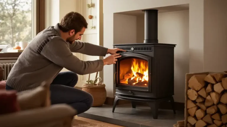 Hoe een eenvoudige handeling uw houtverwarming binnen een week kan verbeteren