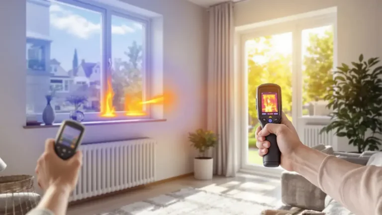 Hoe echte warmtelekken opsporen om te voorkomen dat uw interieur oververhit raakt