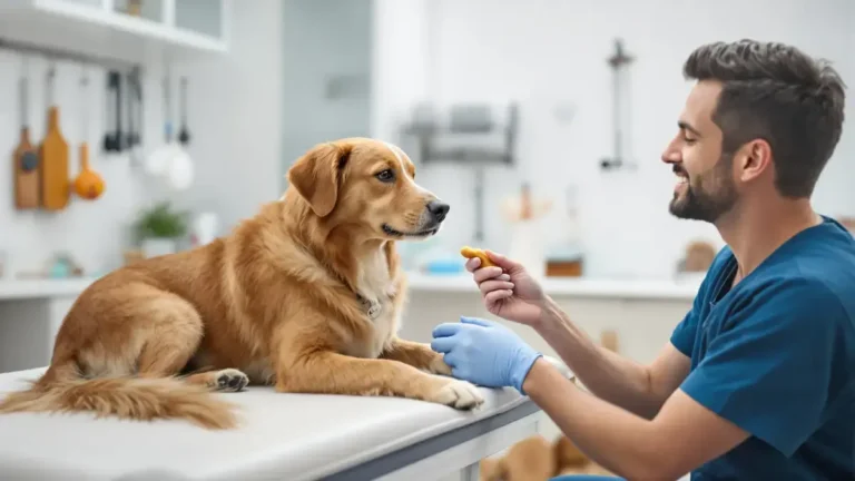 Enkele eenvoudige aanpassingen veranderen de ervaring van een hond bij de dierenarts