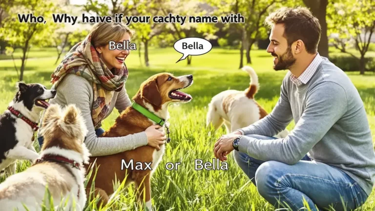 Wil je dat je hond gehoorzaamt, kies een naam die aan deze essentiële regel voldoet