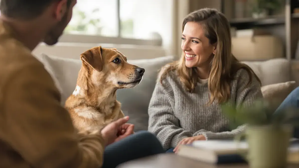 Het verrassende vermogen van honden om woorden op te pikken door naar onze dagelijkse gesprekken te luisteren