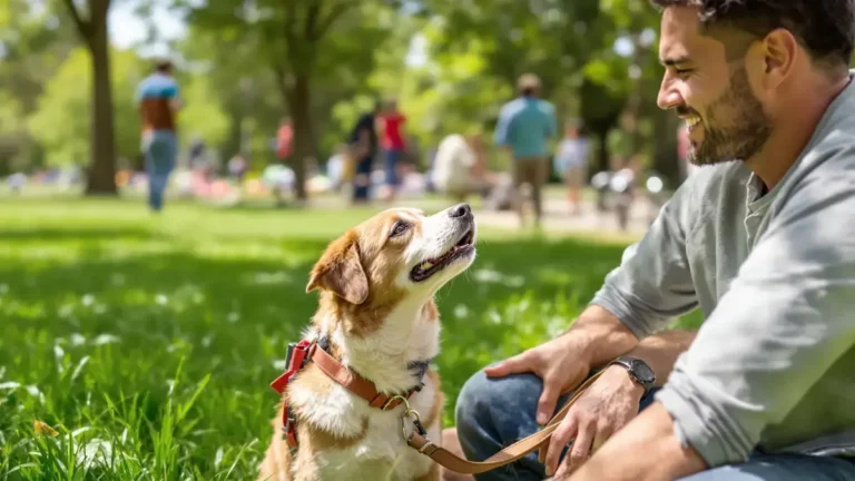 Een hond die je op specifieke momenten volgt, probeert vaak een duidelijke boodschap over te brengen.