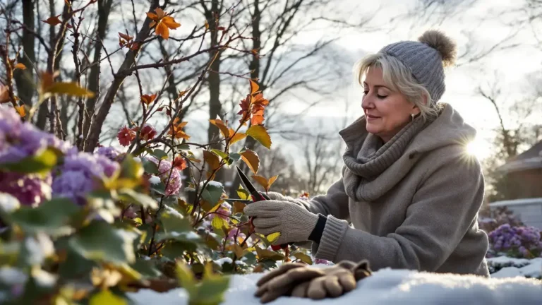 Hortensia’s in gevaar: deze in januari vergeten handeling bedreigt rechtstreeks de voorjaarsbloei