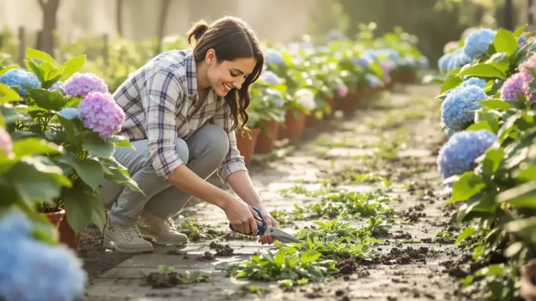 Deze techniek om hortensia’s in 10 minuten te vermeerderen zou uw tuin van gewoon naar uitzonderlijk veranderen