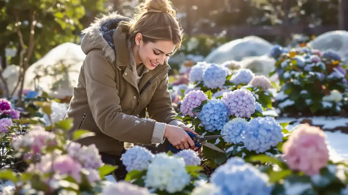 Hortensia’s in de winter: deze veelgemaakte fouten veroordelen de bloei, maar kunnen nog worden gecorrigeerd