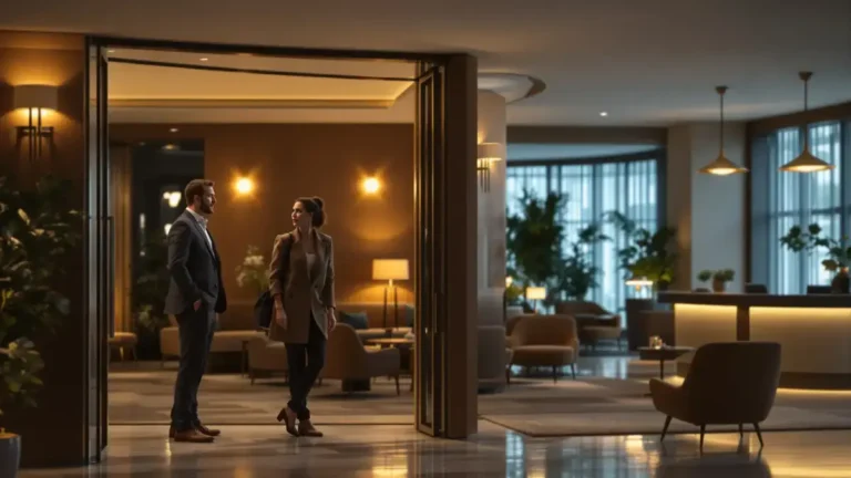 In hotels meteen bij binnenkomst het licht aandoen is een veelgemaakte fout, en de reden is niet wat men denkt