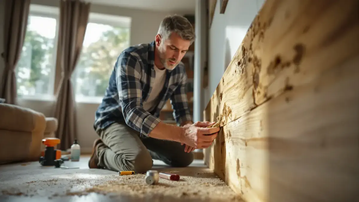 Deze oplossingen om houtaantastende insecten uit te roeien worden sterk onderschat en kunnen uw hout redden