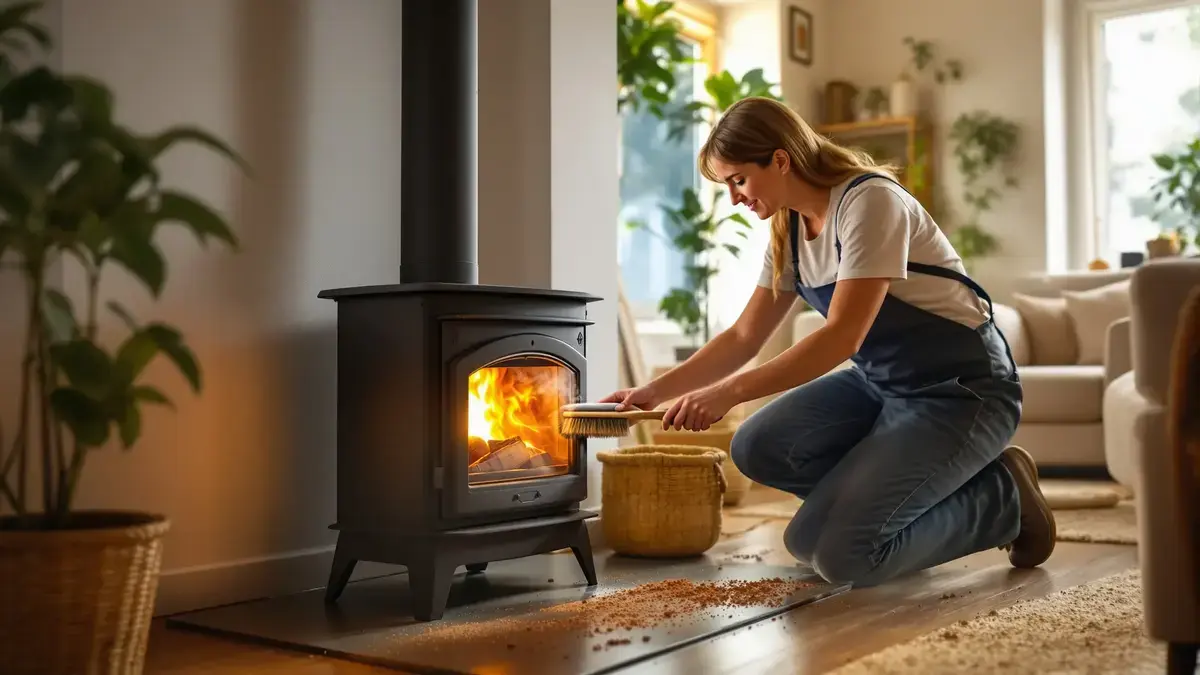 Houtkachel: 80% van de gebruikers negeren een cruciale handeling die hoge kosten kan veroorzaken