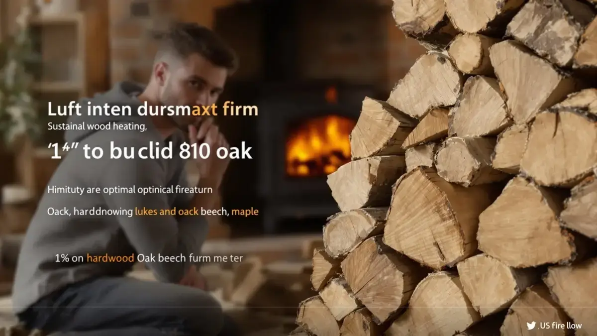 Houtverwarming: welke houtsoorten kiest u om uw rendement te optimaliseren?