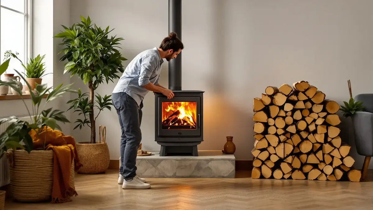 Houtverwarming: een methode om de brandduur van uw haardhout te verlengen