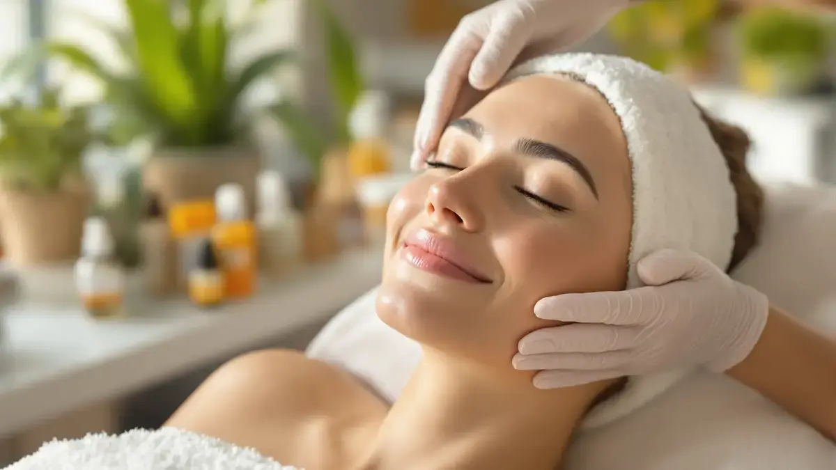 Vale huid en vermoeide gelaatstrekken: deze vitaminerijke behandeling brengt de huid in slechts 10 minuten tot leven