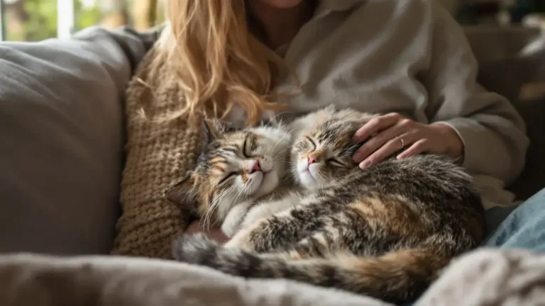 In een huishouden kiezen katten hun mens niet zomaar, leggen specialisten in kattengedrag uit