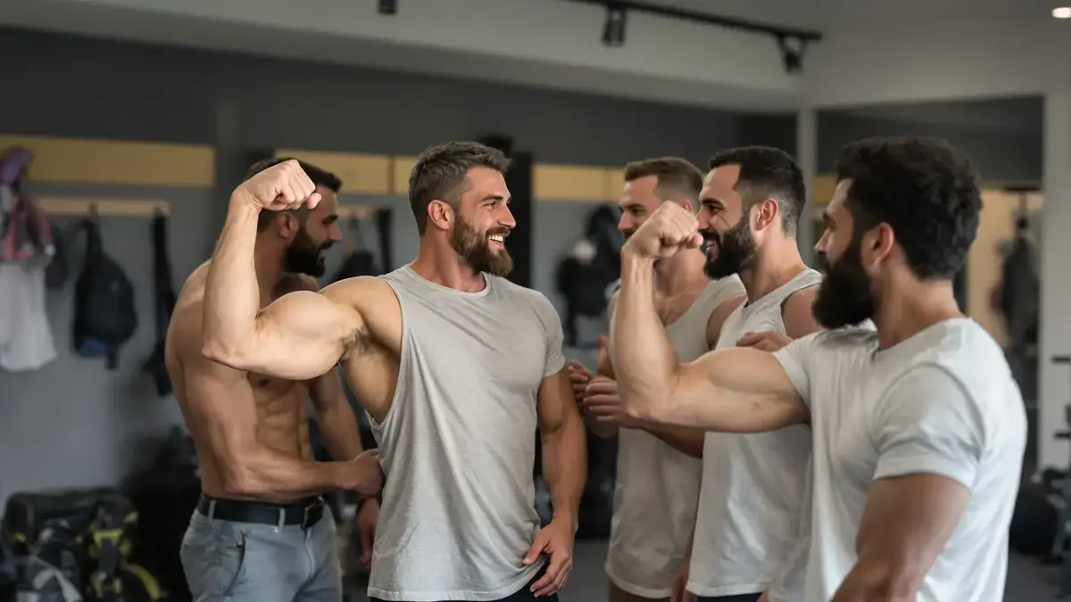 De ideale bicepsomvang op elke leeftijd wordt vaak onderschat en is voor iedereen bereikbaar