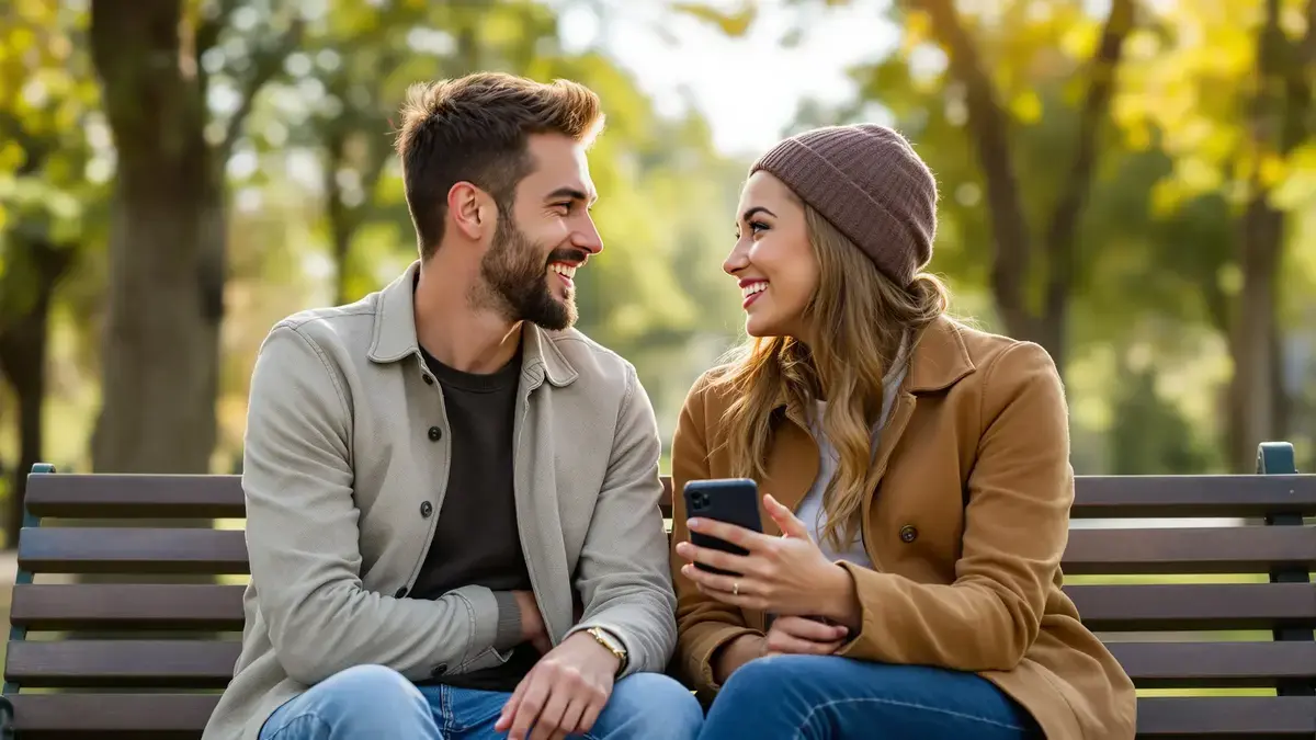 Iemand aankijken zonder je telefoon aan te raken verraadt een relationele kwaliteit die velen bijna verloren hebben