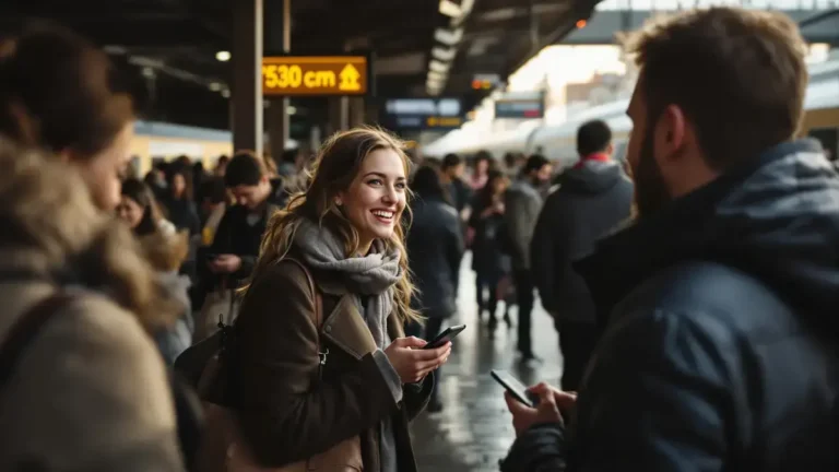 Iemand in de ogen aankijken en onbekenden toelachen onthult kwaliteiten die veel mensen over het hoofd zien