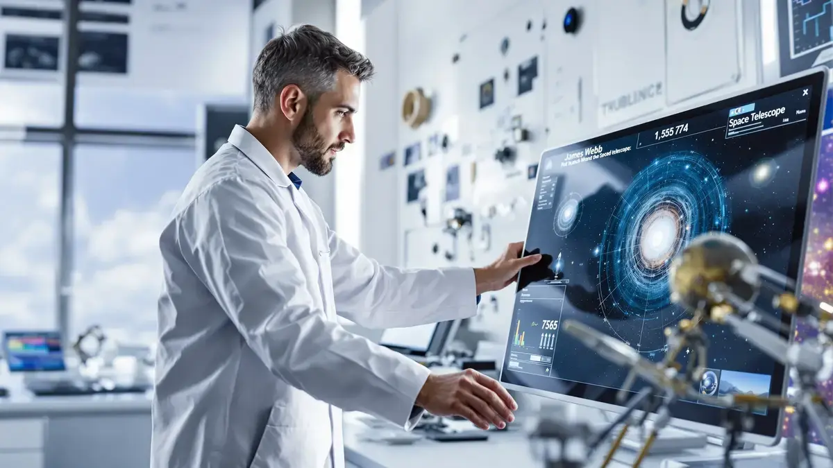 De James Webb-telescoop detecteert het fundamentele molecuul dat ten grondslag ligt aan al het leven in het universum