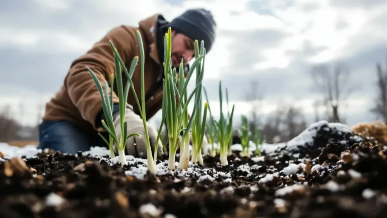 De groente die je in januari plant om het gevoel van lusteloosheid in de moestuin te verzachten