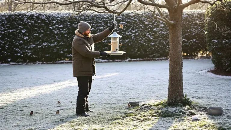 In januari heb ik een veelvoorkomende installatie verwijderd die ongemerkt de tuinvogels verzwakte.