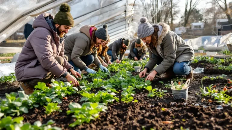 Half januari in de moestuin: vier groenten die u nu kunt zaaien om uw voorjaarsoogst te vervroegen