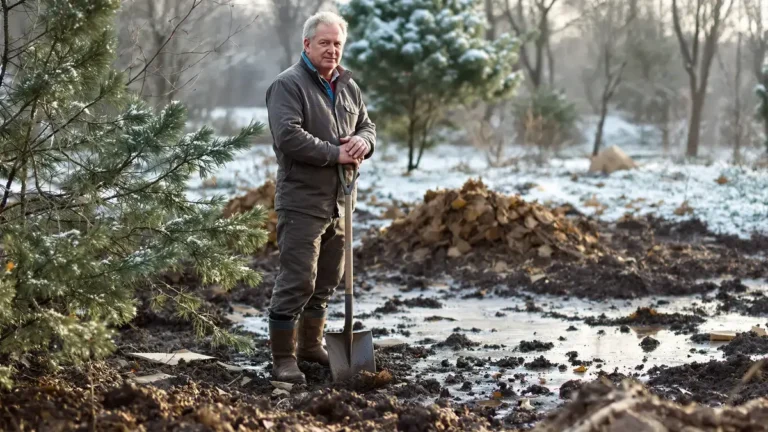 Januari in de tuin: een beschermingsmaatregel die vaak over het hoofd wordt gezien en de rest van het jaar alles verpest