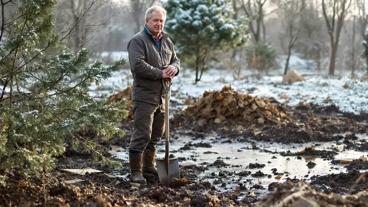 Januari in de tuin: een beschermingsmaatregel die vaak over het hoofd wordt gezien en de rest van het jaar alles verpest