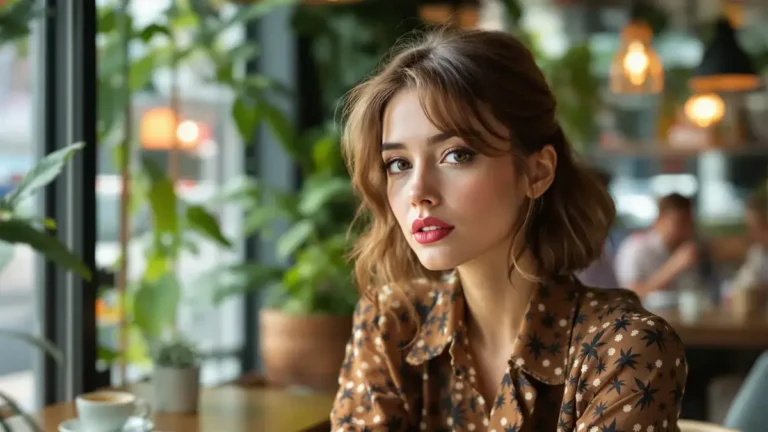 De onverwachte terugkeer van het kapsel met zijscheiding in 2026: een blik op de trend die zich opnieuw doet gelden