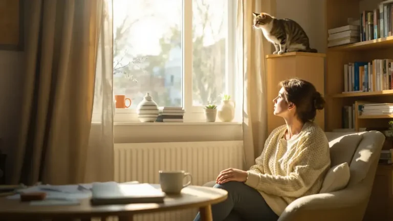 Ze dacht dat haar kat alleen maar wilde spelen, maar achter de drang om te klimmen schuilt een verontrustende waarheid