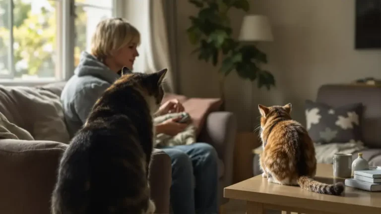 Als een kat je de rug toekeert, heeft dat gedrag een veel preciezere betekenis dan het lijkt