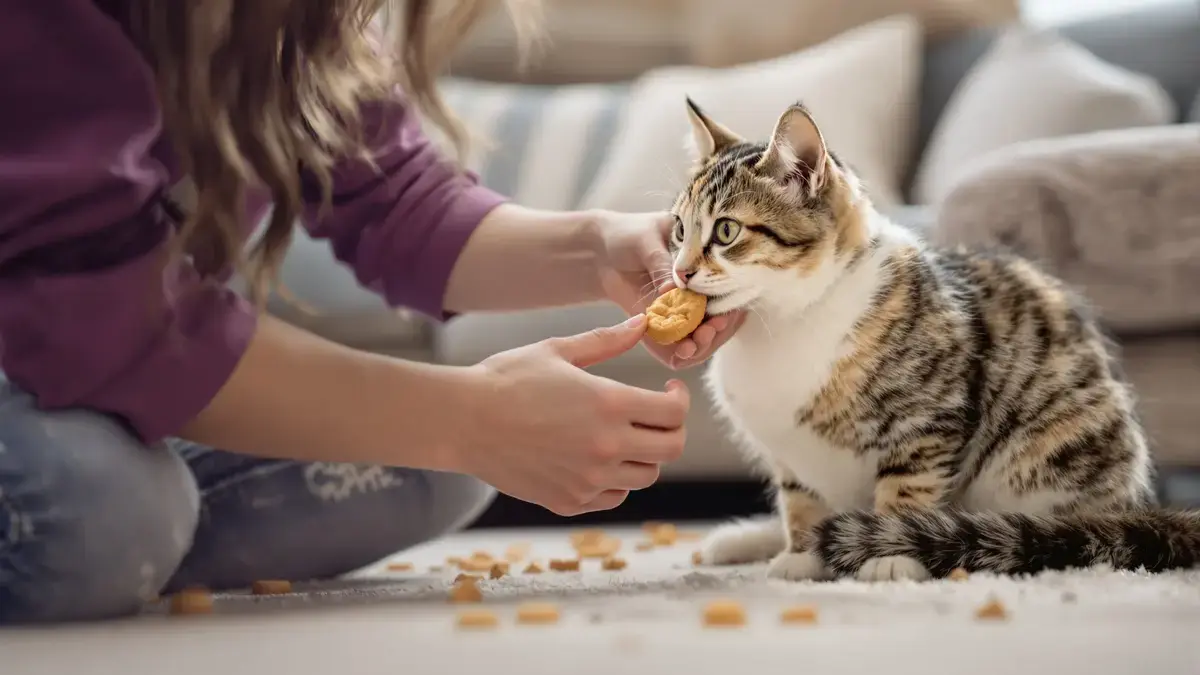 Een kat straffen werkt bijna nooit: wat gedragsdeskundigen in plaats daarvan aanraden