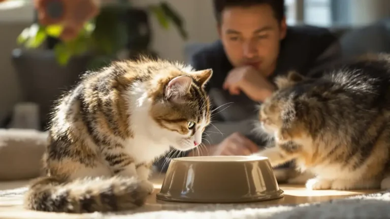 Een ogenschijnlijk onschuldig detail in de routine van een kat kan wijzen op stille uitdroging