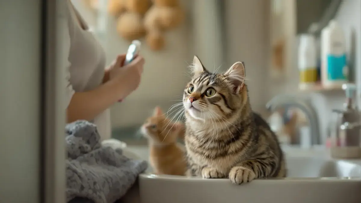 Als uw kat u overal volgt, zelfs naar het toilet, is dat geen toeval: ethologen leggen uit waarom