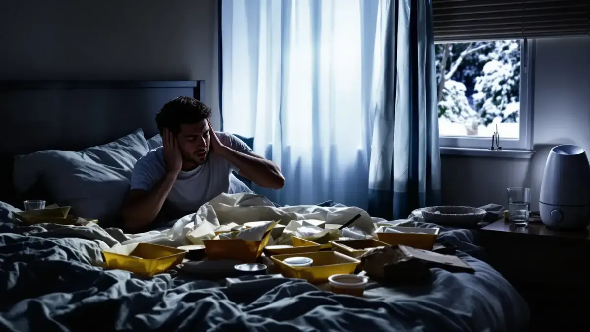 Wanneer keelpijn bij het wakker worden mogelijk verband houdt met uw avondgewoonten