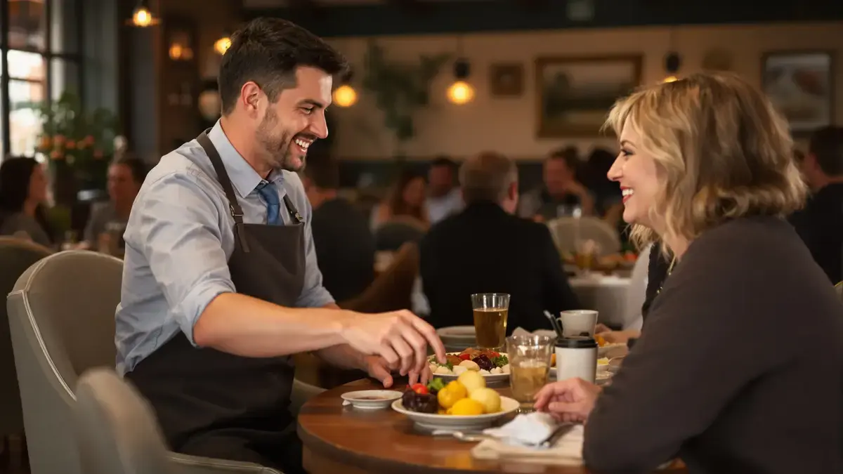 De vaak over het hoofd geziene kenmerken van mensen die zich de namen van het bedienend personeel herinneren en hun invloed op interpersoonlijke relaties