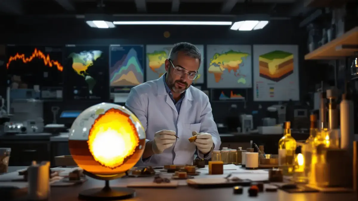 De kern van de aarde zou bedekt kunnen zijn met lagen, een fascinerende ontdekking van een recente studie