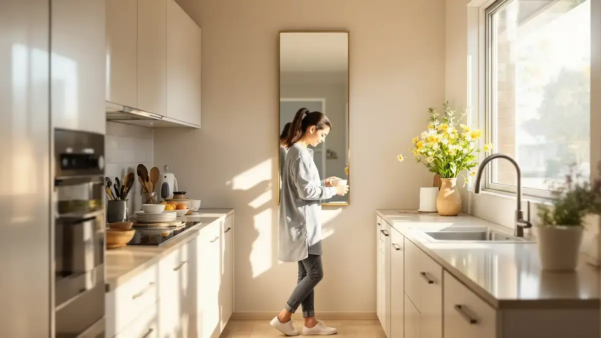 Een kleine keuken groter laten lijken zonder verbouwing: vergeten tips die volgens experts alles veranderen