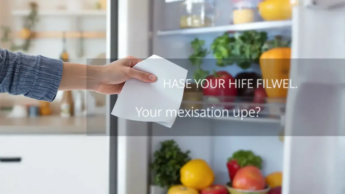 Kan een simpel vel keukenpapier in de koelkast echt het dagelijks leven vereenvoudigen?