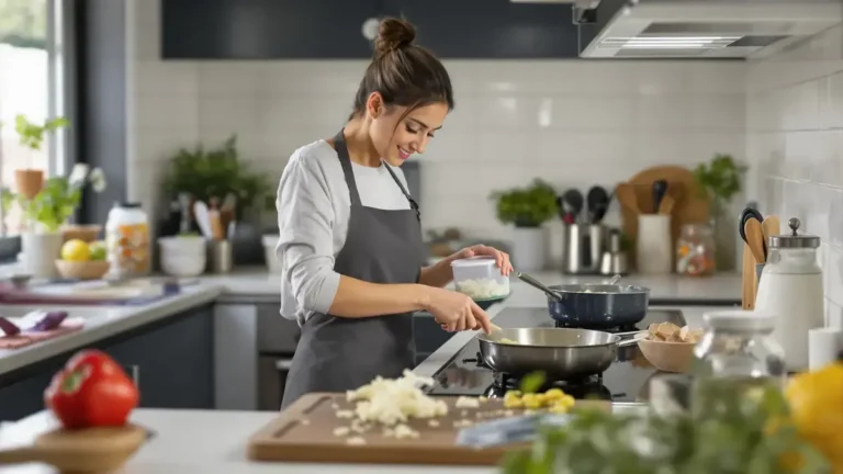 Een keukentip om afval en rommel te verminderen en tegelijk de afwas te beperken