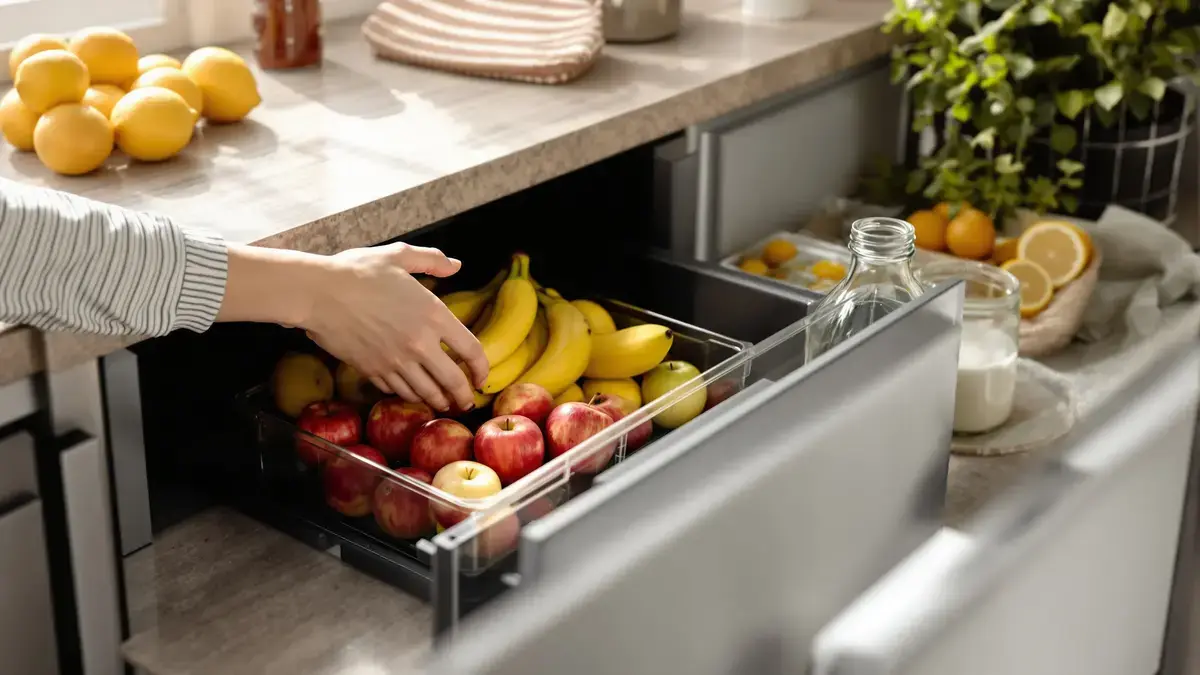 Deze weinig bekende keukentruc vertraagt het rijpen van fruit aanzienlijk