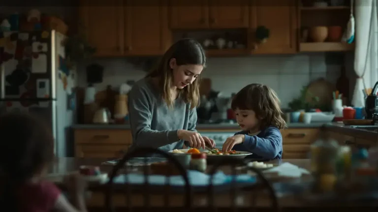 Kinderen die een ouderrol op zich nemen ontwikkelen een persoonlijkheidstrek die vaak over het hoofd wordt gezien