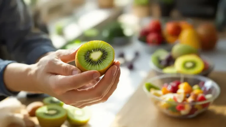 Kun je de schil van de kiwi eten? Grotendeels onderschatte voedingsvoordelen