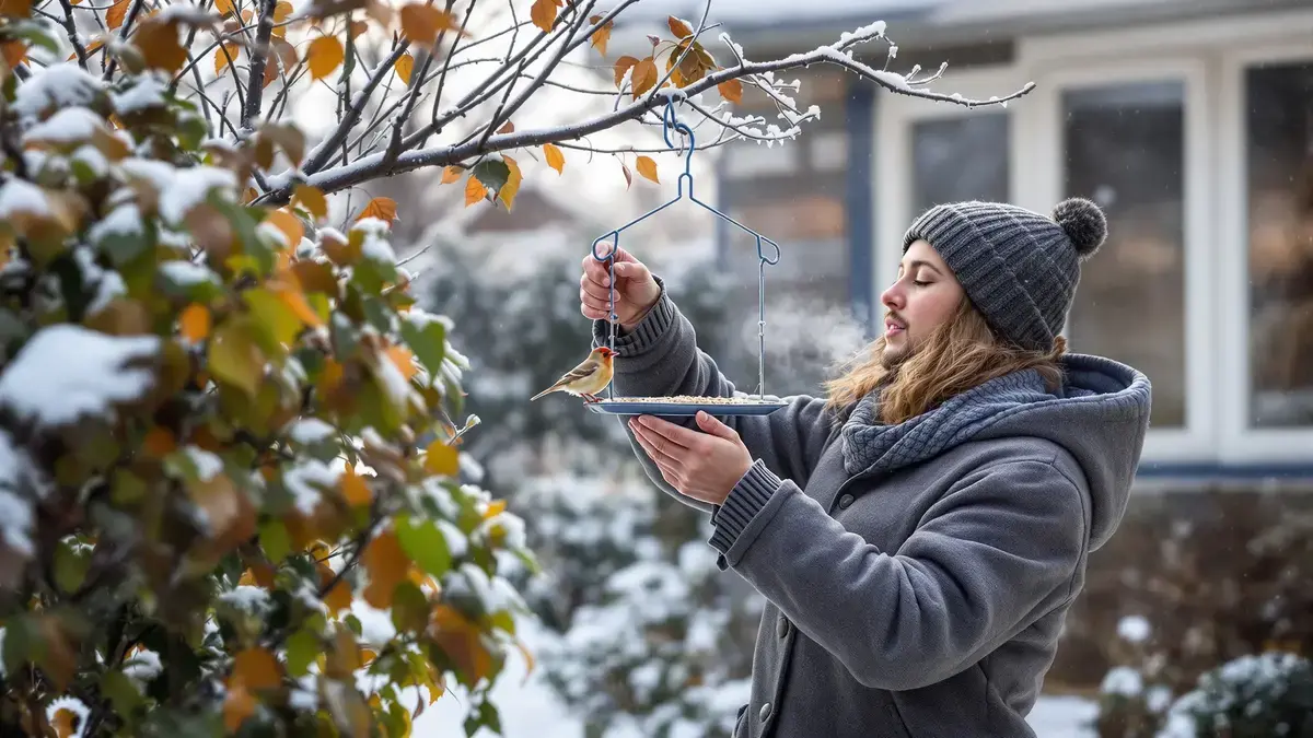 Dit eenvoudige trucje met een kledinghanger redt vogels in nood, een realiteit die veel mensen negeren