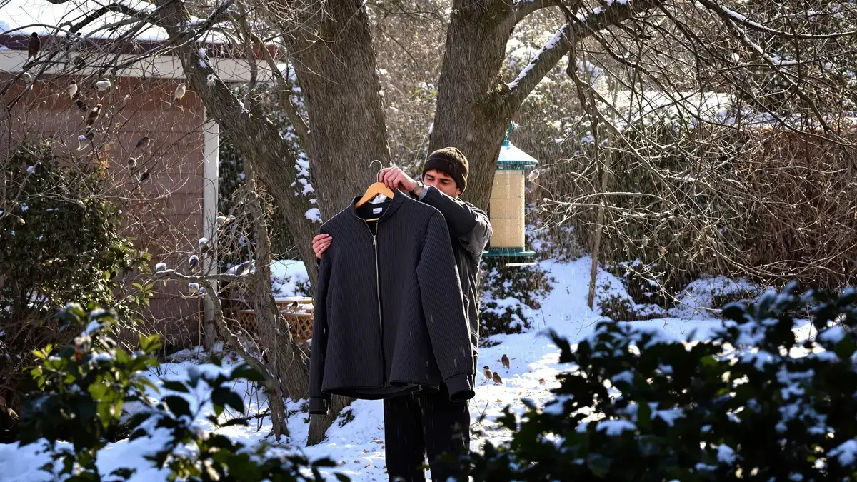 Een kledinghanger om vogels in de winter te beschermen: werkelijkheid of illusie? Objectieve analyse