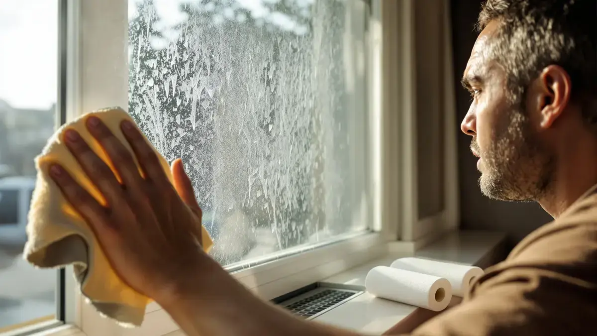 Dat kleine vergeten detail dat uw dagelijks leven zwaarder maakt bij het schoonmaken van de ramen