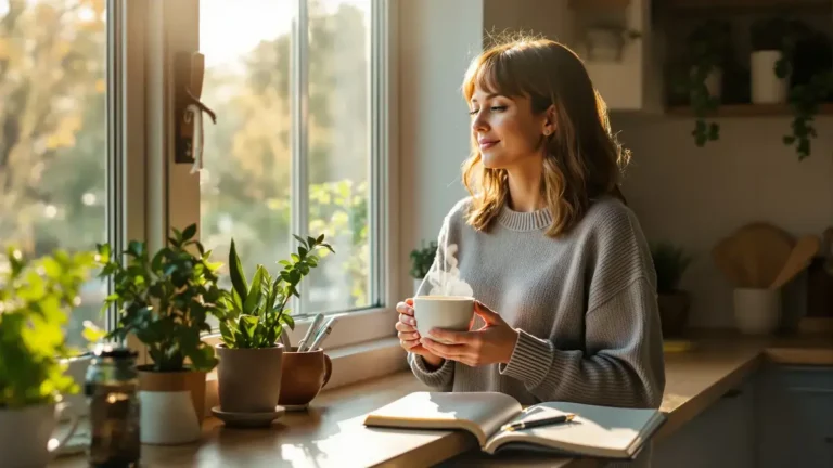 Elke ochtend deze zin herhalen: een kleine stap naar onverwacht geluk
