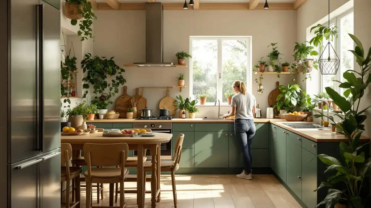 Waarom wordt de kleur groen de nieuwe trend voor keukens in 2026?