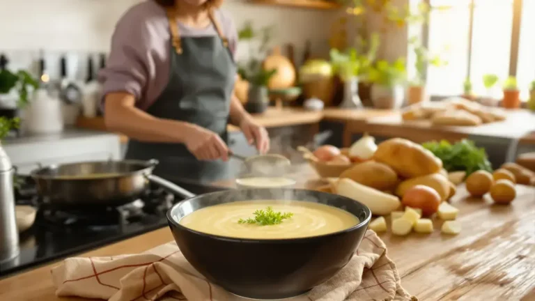 Een romige en betaalbare velouté van knolselderij: het snelle recept voor culinair genot