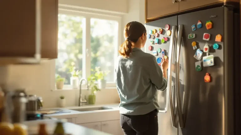 Hebben koelkastmagneten echt invloed op het energieverbruik?