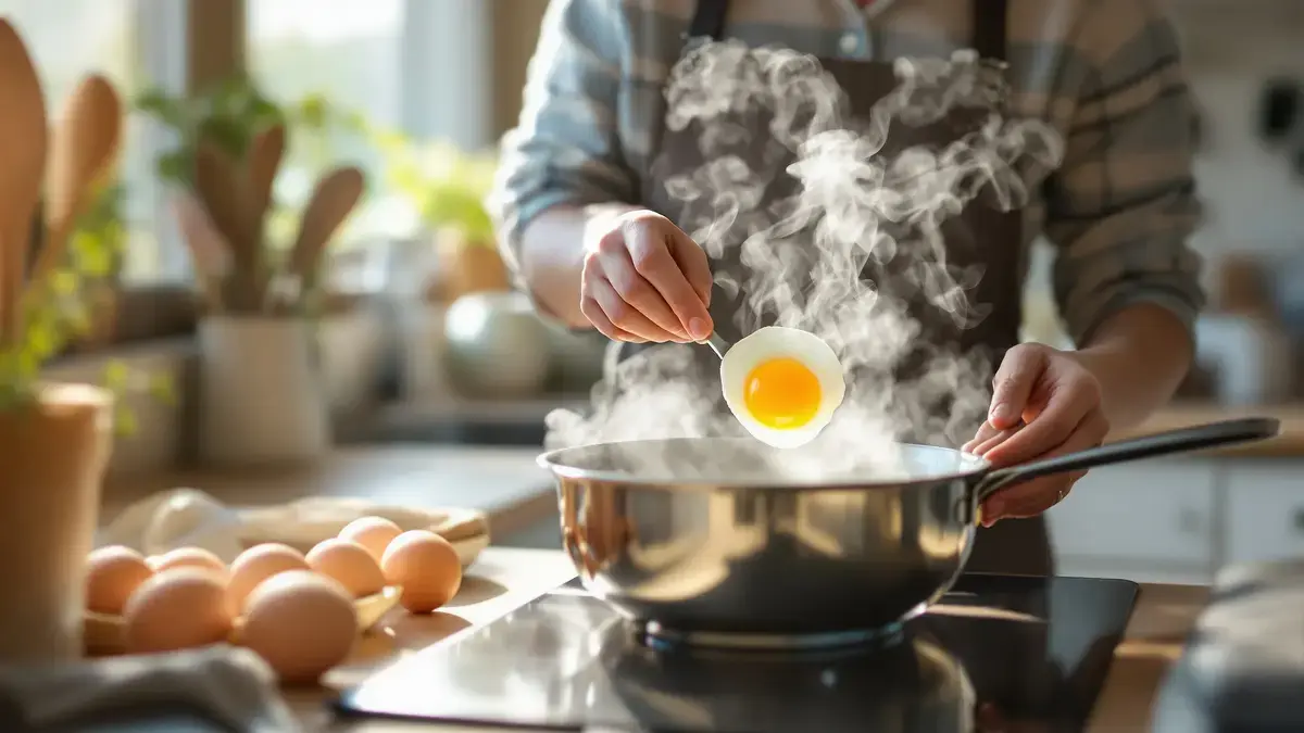 Eieren op deze manier koken doet gezondheidsvoordelen verloren gaan die toch als essentieel worden beschouwd