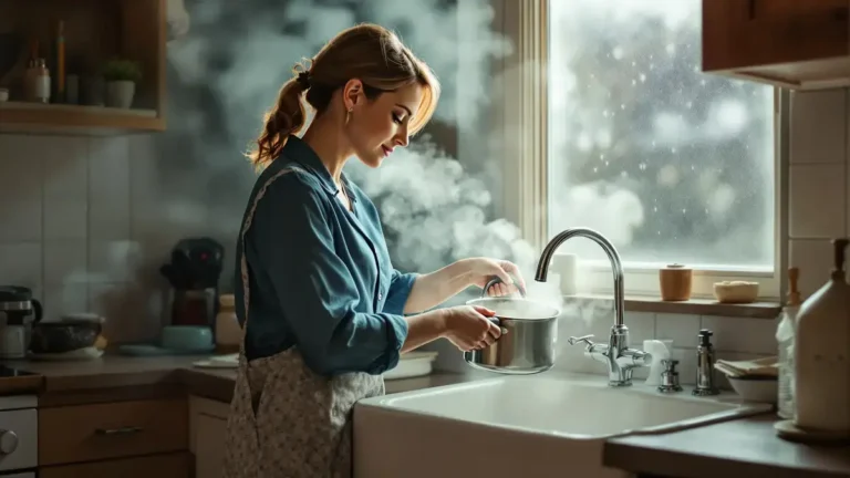 Kokend water in de gootsteen gieten lijkt onschuldig, maar kan onvoorziene schade veroorzaken.